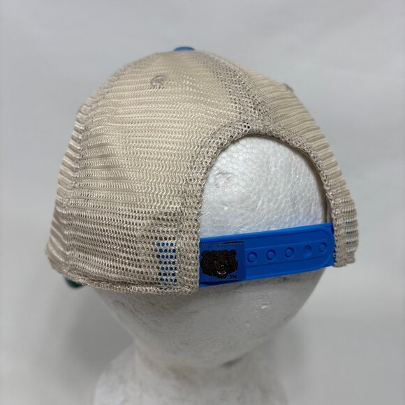 UCLA Bruins University of California Top Of The World Snapback Trucker Cap Hat - Picture 4 of 8